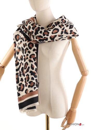 Foulard Imprimé animalier