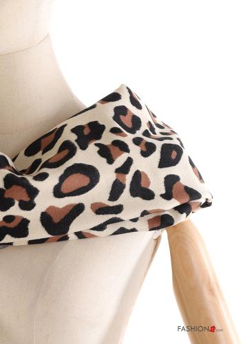 Foulard Fantasia animalier - ph 2