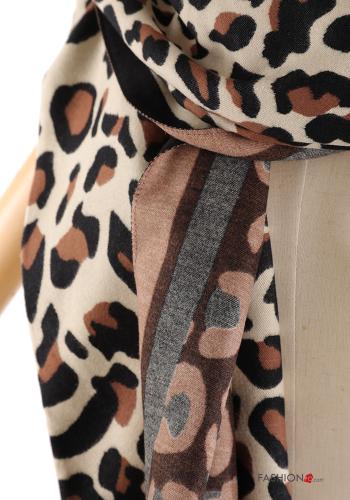 Foulard Fantasia animalier - ph 3