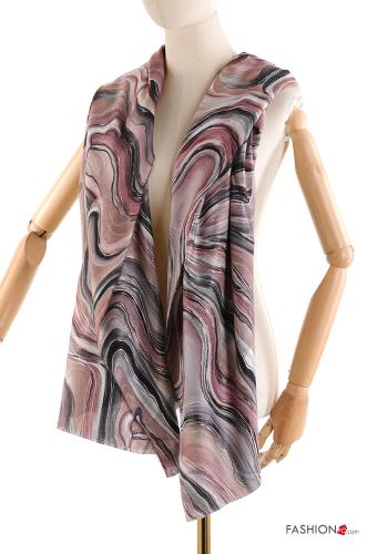Abstract print Foulard