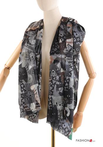 Bufanda Estampado animales