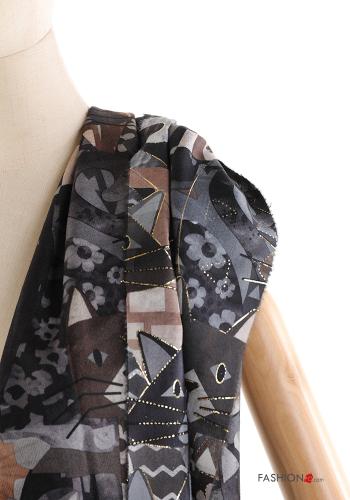 Bufanda Estampado animales - ph 2