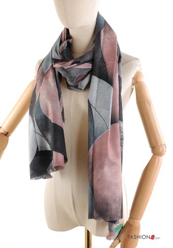 Abstract print Scarf