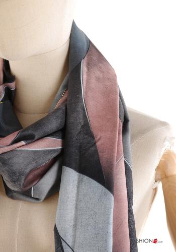 Abstract print Scarf - ph 2