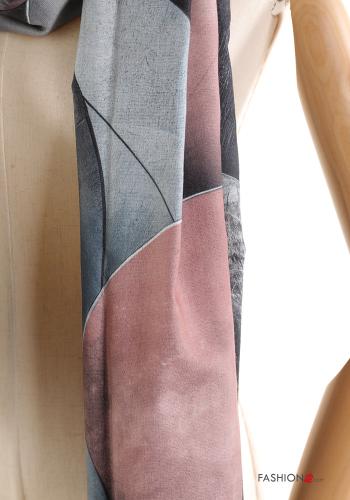 Abstract print Scarf - ph 3