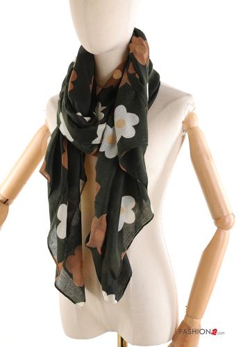 Foulard Fantasia stampata