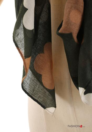 Foulard Fantasia stampata - ph 4