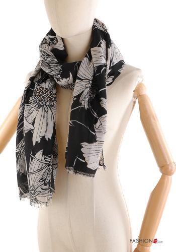 Foulard Fantasia stampata