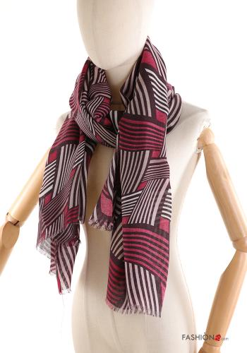 Foulard Fantasia stampata