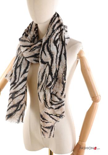 Foulard Fantasia stampata