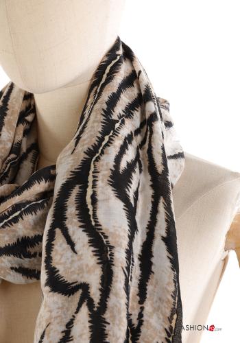 Foulard Fantasia stampata - ph 2