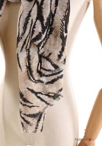 Foulard Fantasia stampata - ph 3