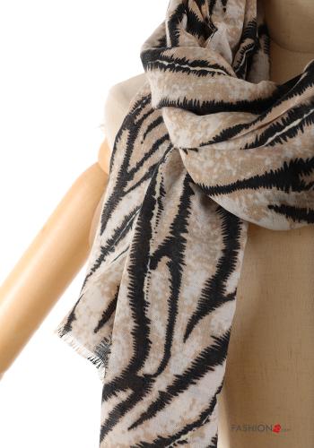 Foulard Fantasia stampata - ph 4