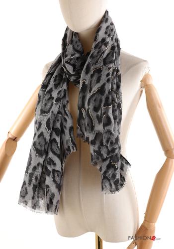 Foulard Fantasia stampata