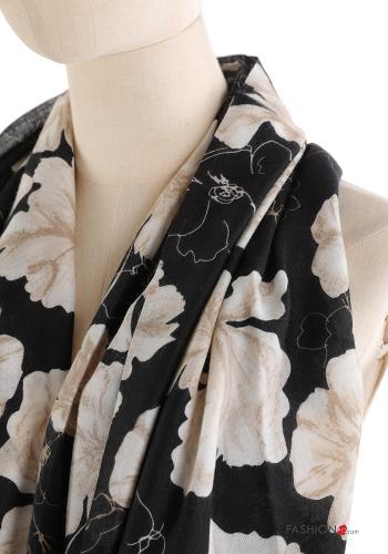 Foulard Fantasia stampata