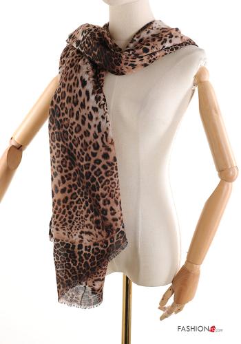 Foulard Fantasia stampata
