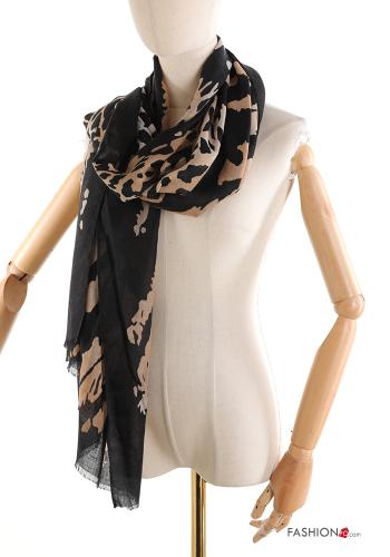 Foulard Fantasia stampata