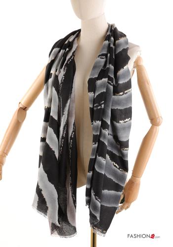 Foulard Fantasia stampata