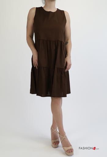 Kleid aus Baumwolle