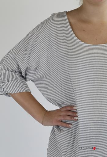 Strickpullover aus Leinen - ph 4