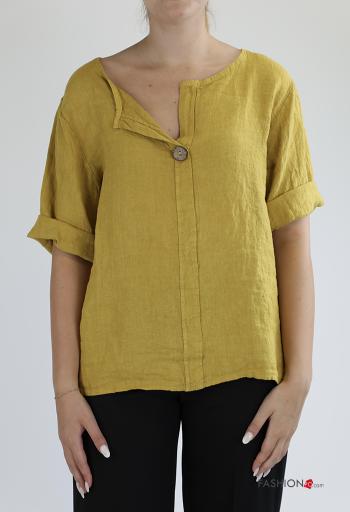 Maglione in Lino