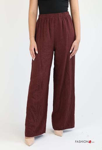 Pantalone in Lino