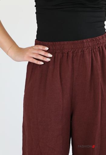 Pantalone in Lino - ph 4