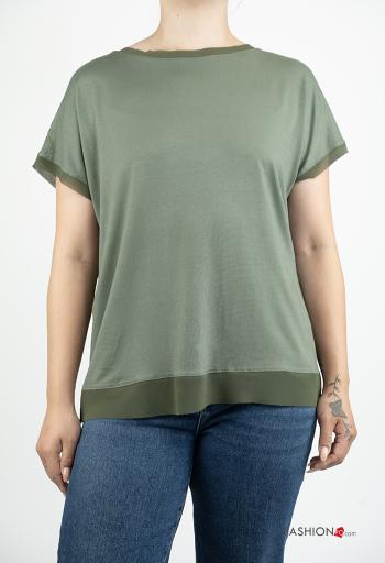 Lässiges T-shirt