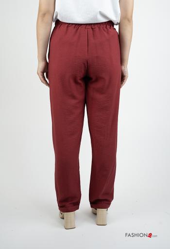 Pantalones con bolsillos con elástico - ph 2
