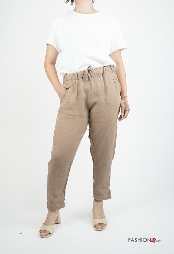Linen Trousers - ph 5