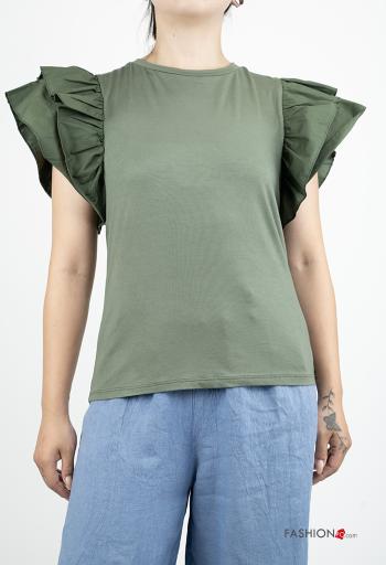 Lässiges T-shirt