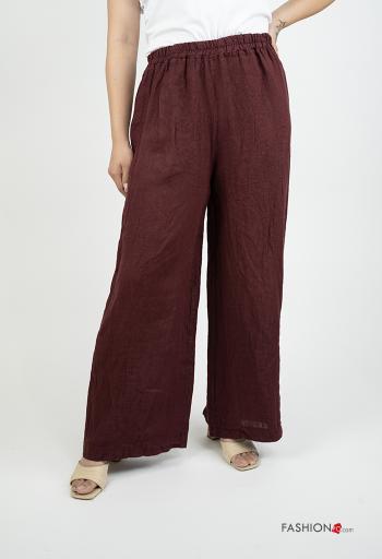 Pantalone in Lino