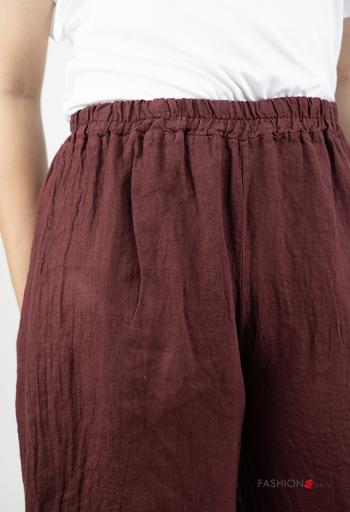 Pantalone in Lino - ph 4