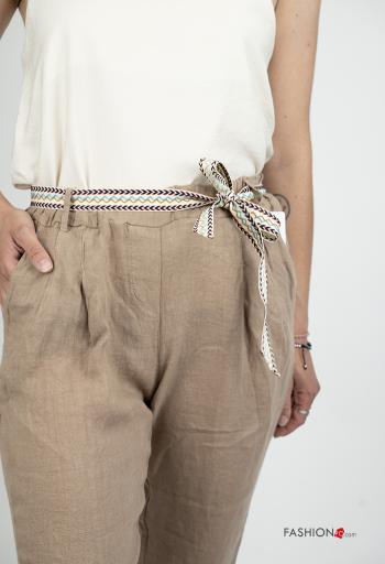 Linen Trousers - ph 4