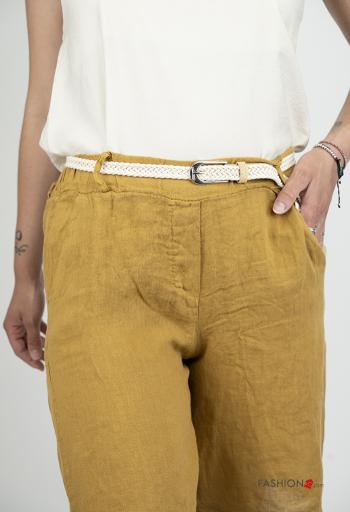 Linen Bermuda - ph 4