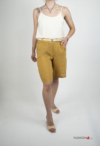 Linen Bermuda - ph 5