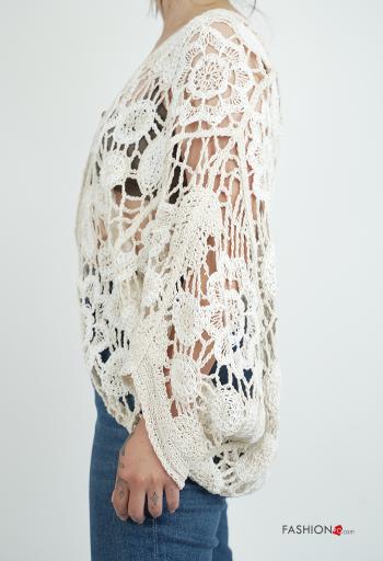 Strickjacke aus Baumwolle - ph 3
