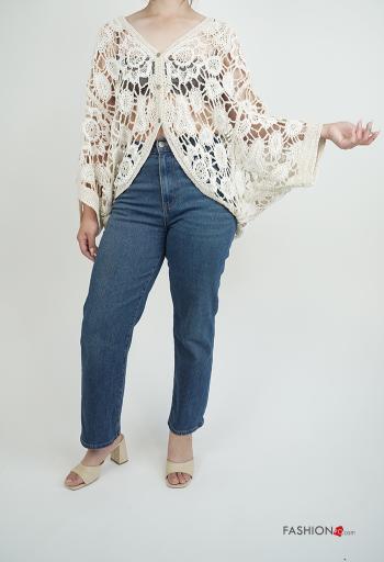 Strickjacke aus Baumwolle - ph 5