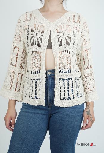Cardigan in Cotone