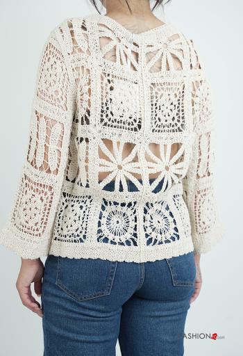Cardigan in Cotone - ph 2