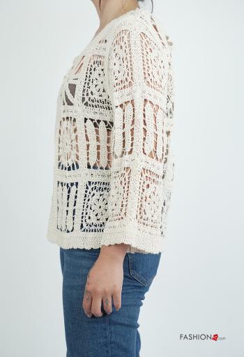 Cardigan in Cotone - ph 3