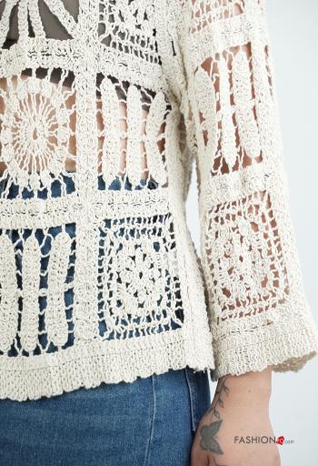 Cardigan in Cotone - ph 4