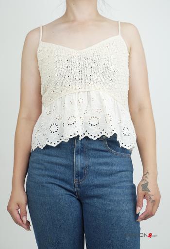 Top en Coton