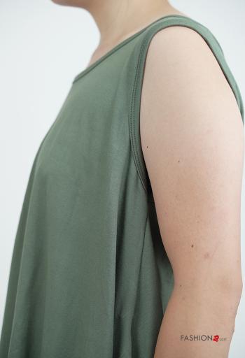 sleeveless crew neck Tank-Top - ph 4