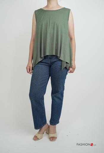 sleeveless crew neck Tank-Top - ph 5