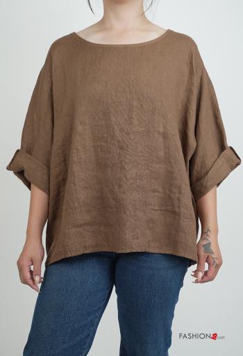Maglione in Lino