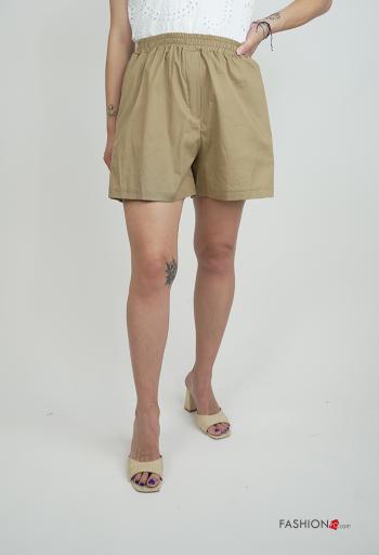 Pantaloncino Short in Cotone