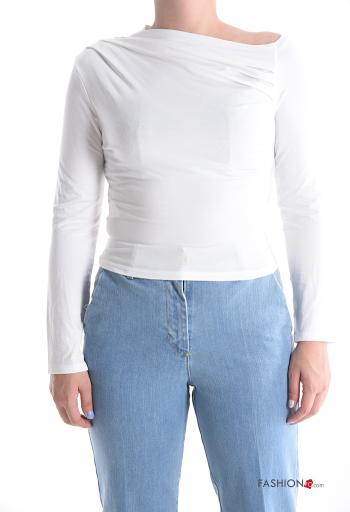 Lässiges Strickpullover