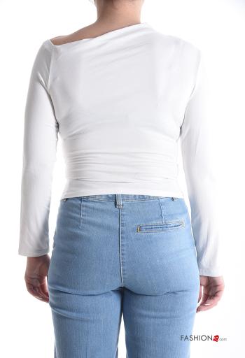 Lässiges Strickpullover - ph 2