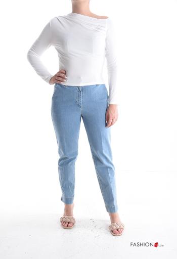 Lässiges Strickpullover - ph 5